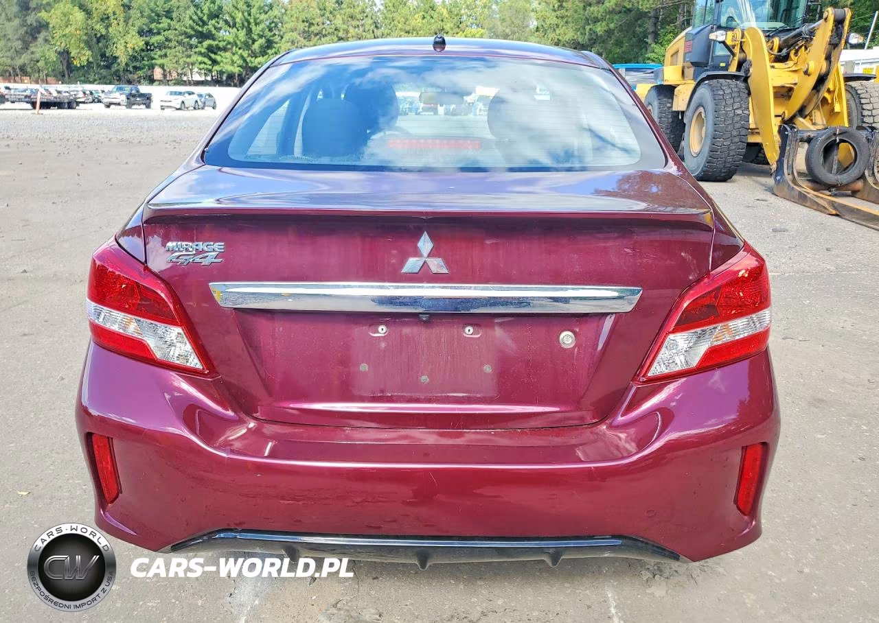 2021 Mitsubishi Mirage G4 Es VIN:ML32FUFJ8MHF00726 - 6