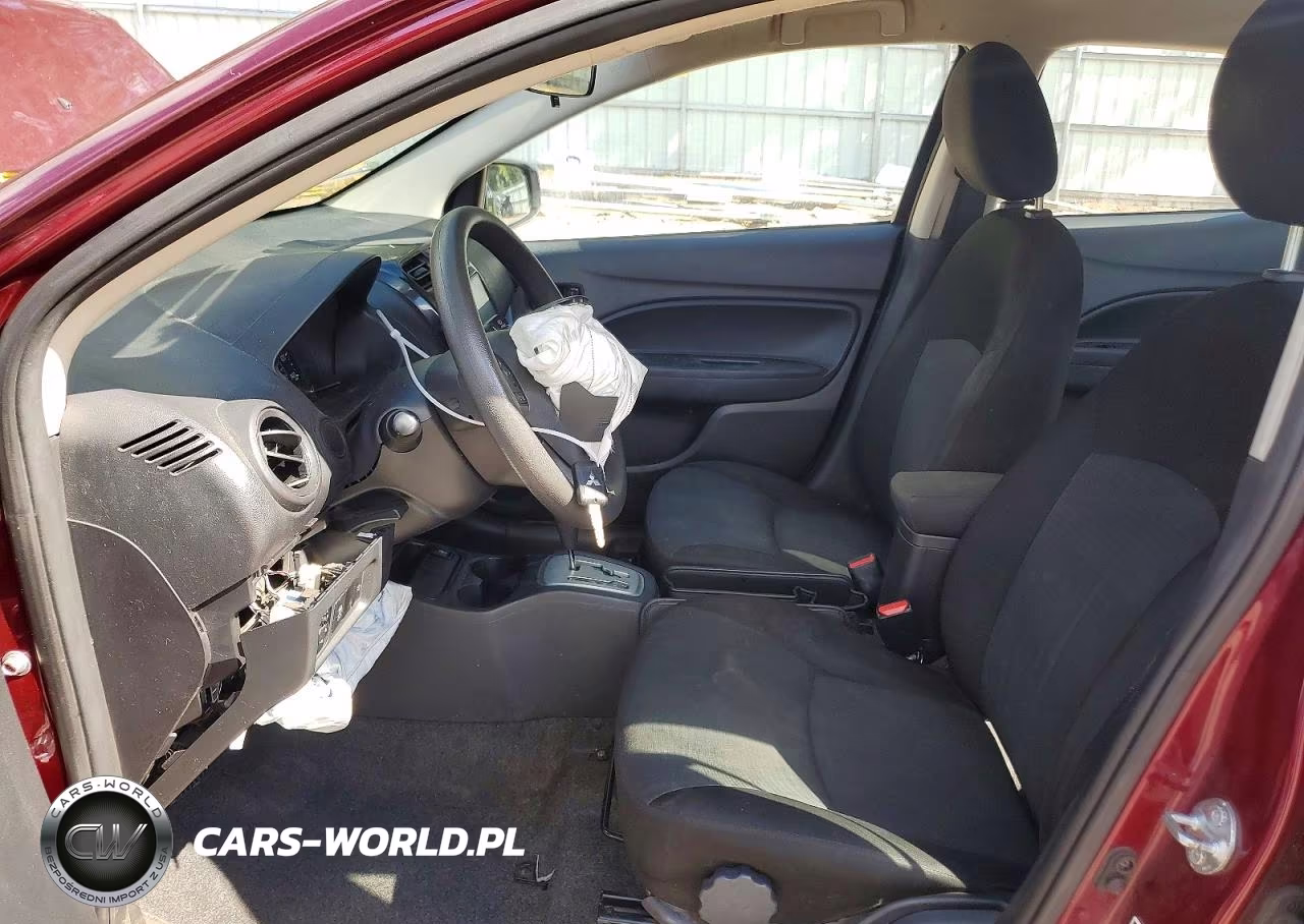 2021 Mitsubishi Mirage G4 Es VIN:ML32FUFJ8MHF00726 - 7
