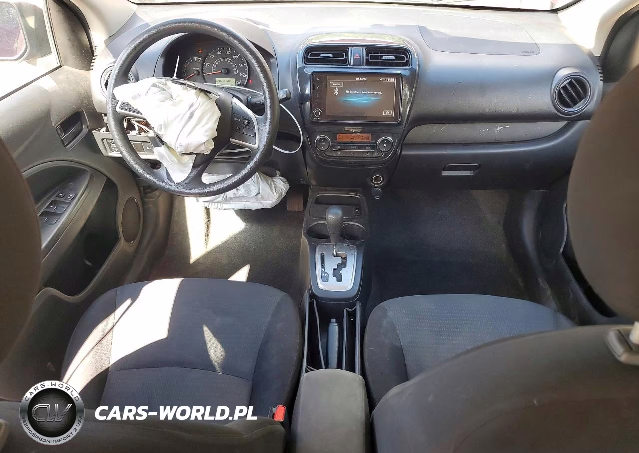 2021 Mitsubishi Mirage G4 Es VIN:ML32FUFJ8MHF00726 - 8
