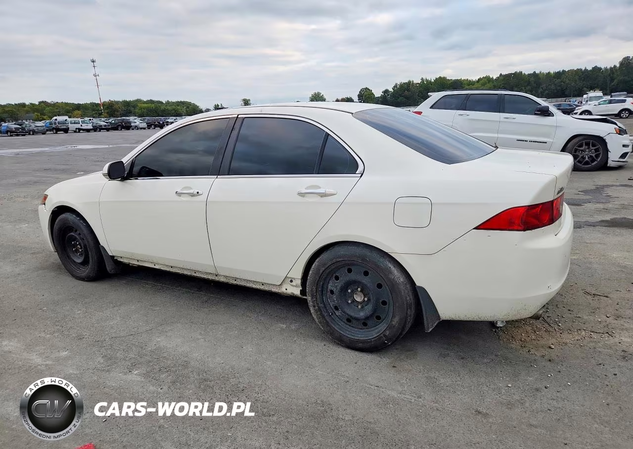 2004 Acura Tsx VIN:JH4CL96994C038893 - 2