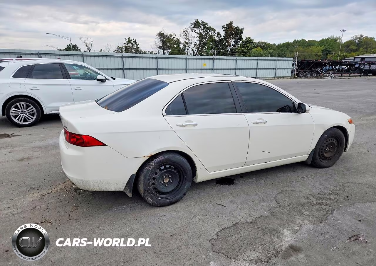 2004 Acura Tsx VIN:JH4CL96994C038893 - 3
