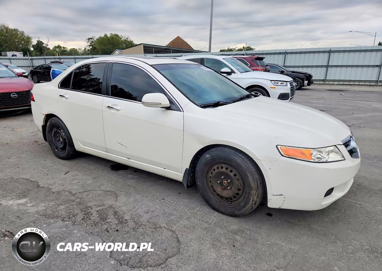 2004 Acura Tsx VIN:JH4CL96994C038893 - 4