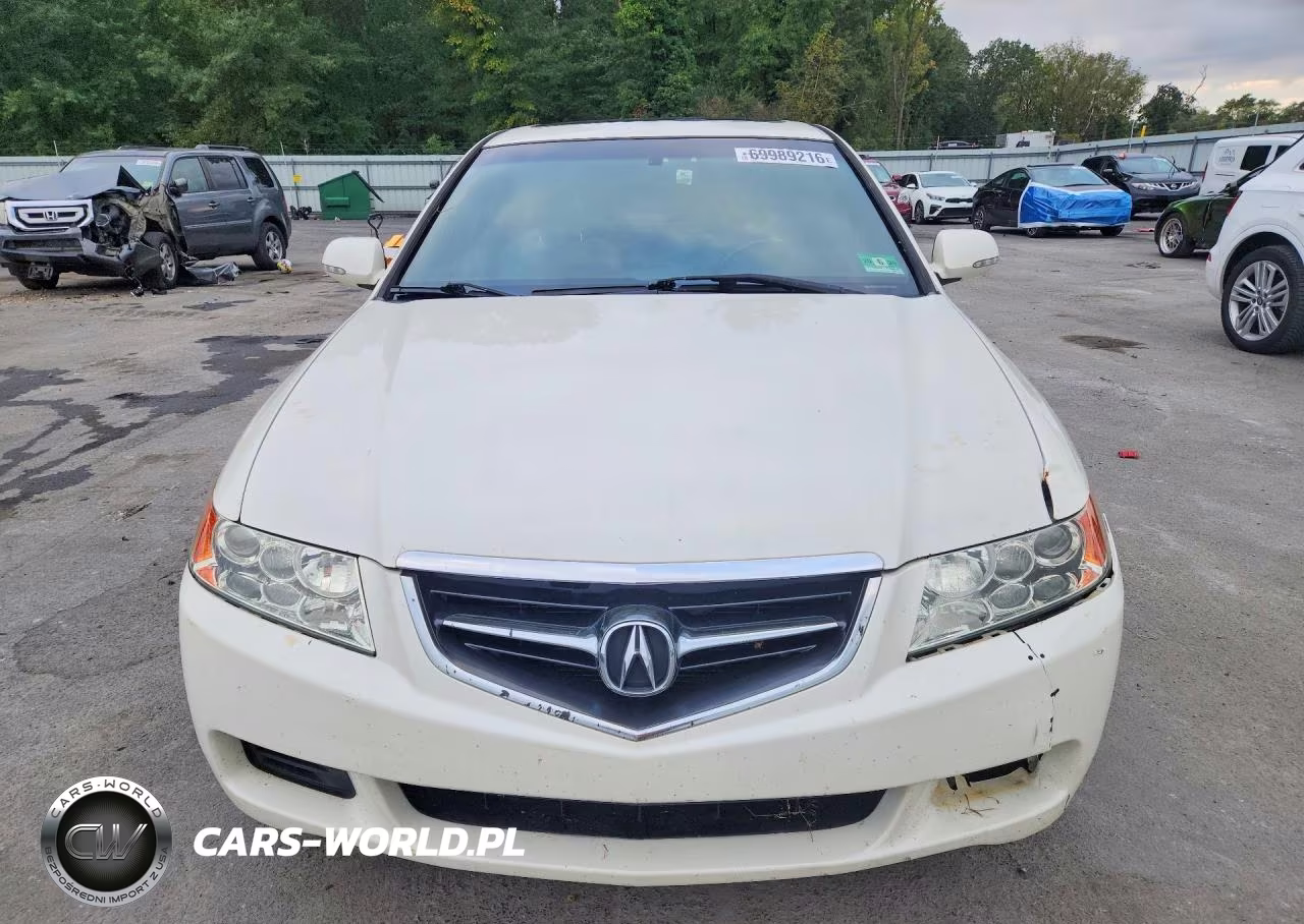 2004 Acura Tsx VIN:JH4CL96994C038893 - 5
