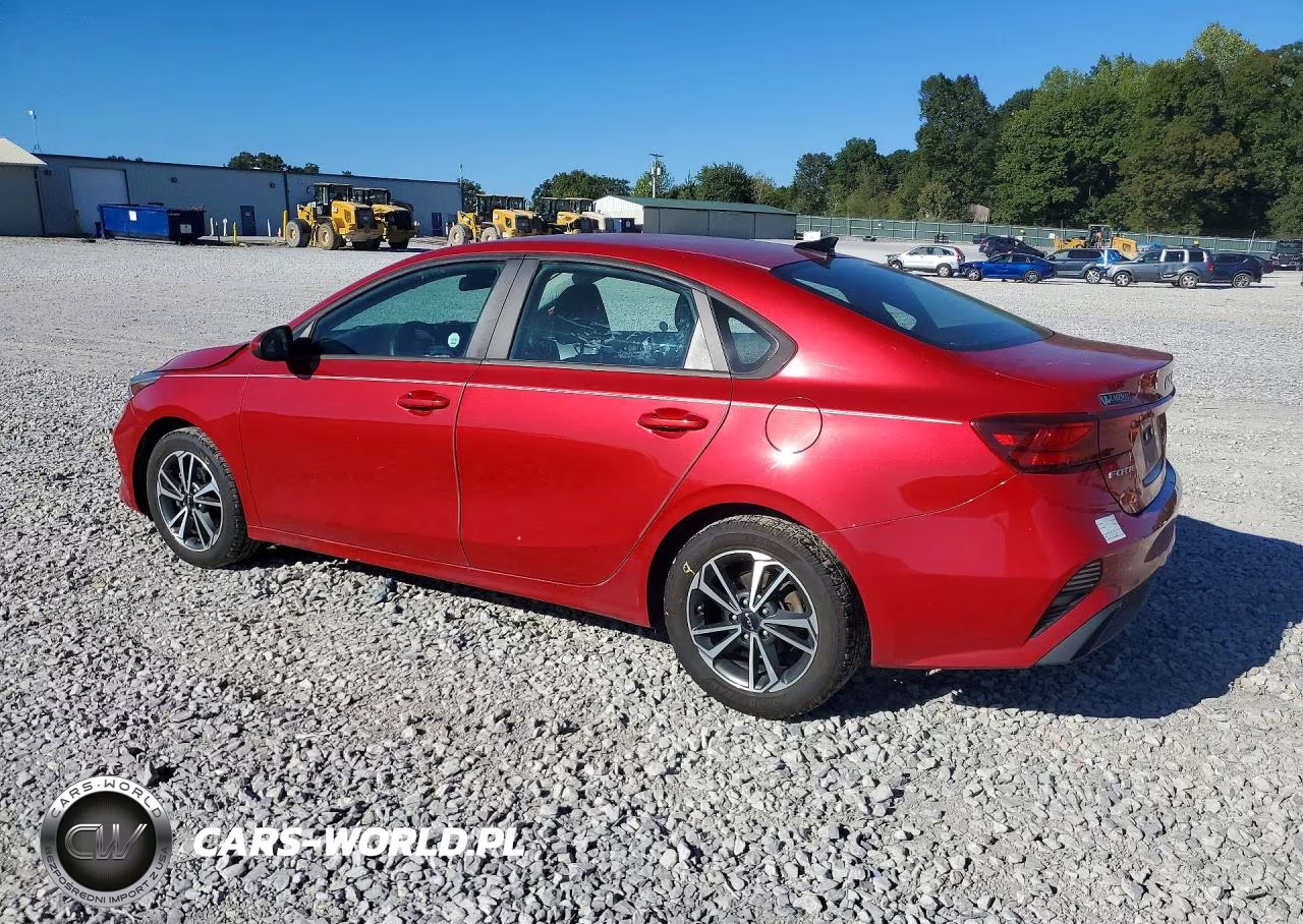 2022 Kia Forte Lxs VIN:3KPF24AD0NE425276 - 2