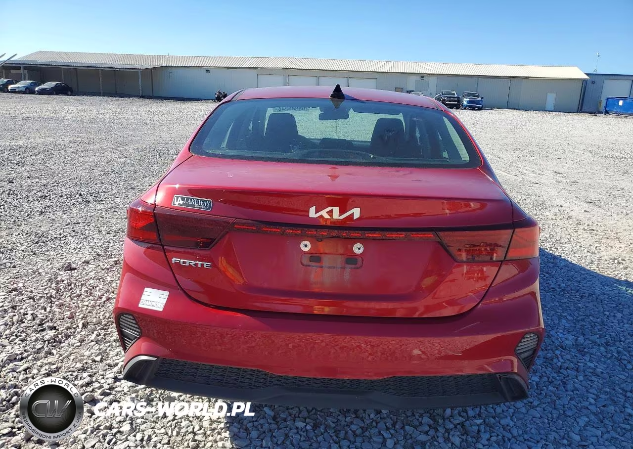 2022 Kia Forte Lxs VIN:3KPF24AD0NE425276 - 6