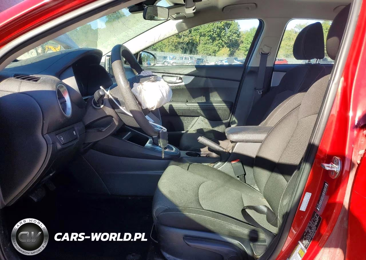 2022 Kia Forte Lxs VIN:3KPF24AD0NE425276 - 7
