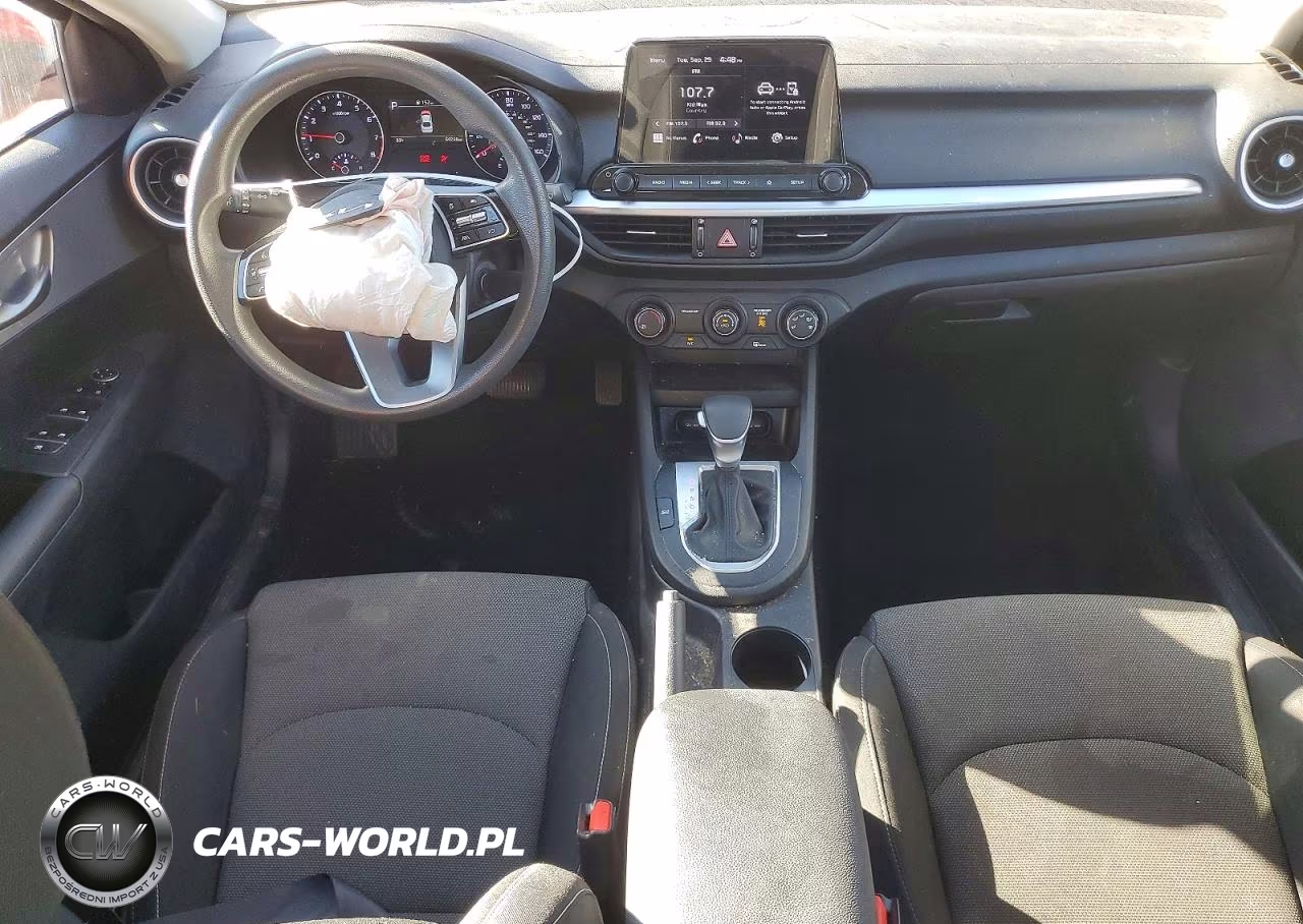 2022 Kia Forte Lxs VIN:3KPF24AD0NE425276 - 8