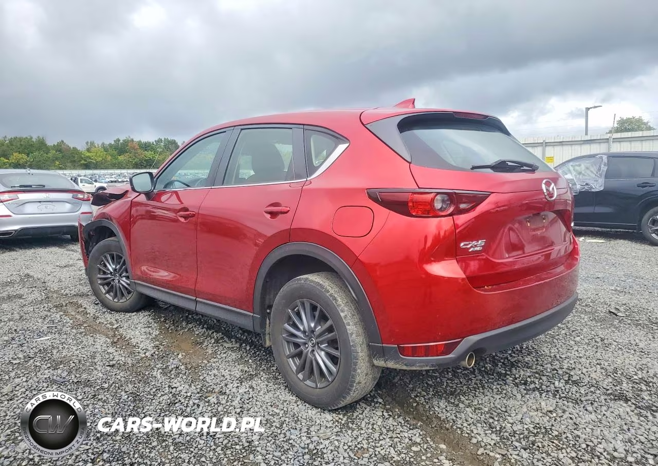 2019 Mazda Cx-5 Sport VIN:JM3KFBBM0K0602653 - 2