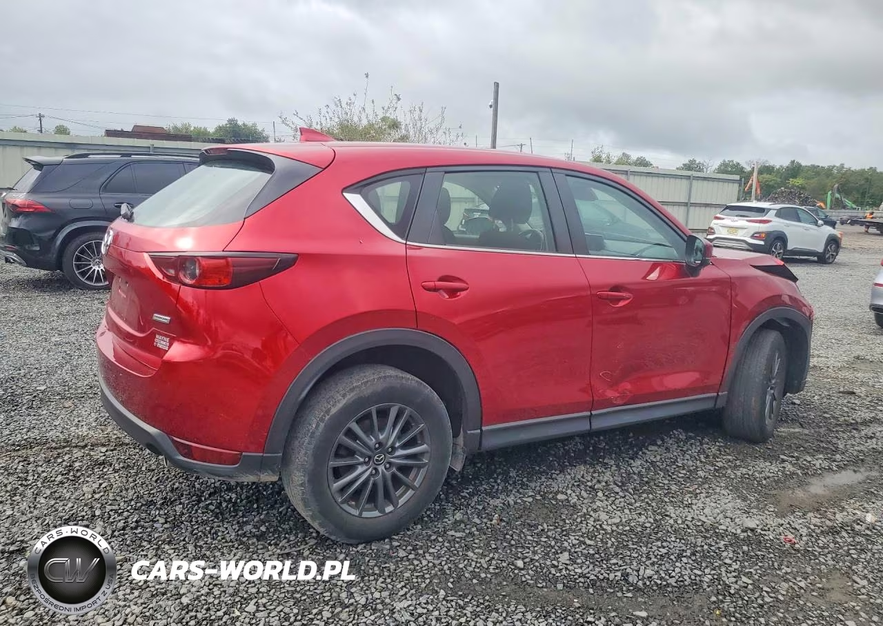 2019 Mazda Cx-5 Sport VIN:JM3KFBBM0K0602653 - 3