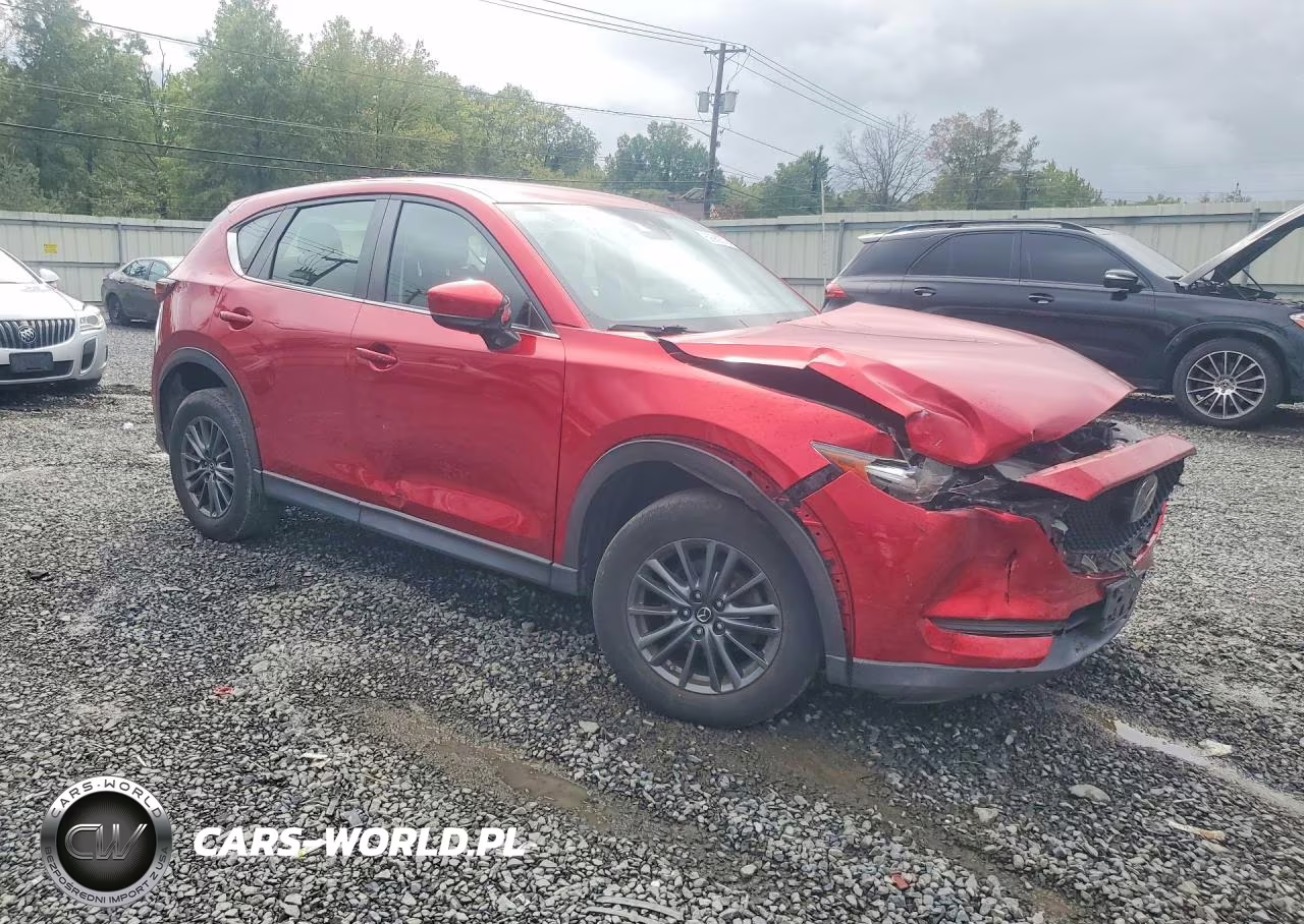 2019 Mazda Cx-5 Sport VIN:JM3KFBBM0K0602653 - 4