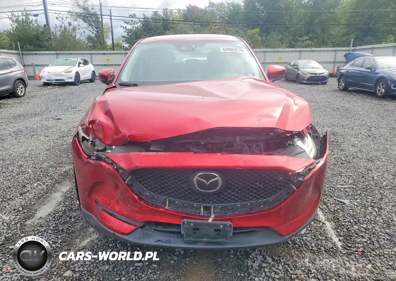 2019 Mazda Cx-5 Sport VIN:JM3KFBBM0K0602653 - 5