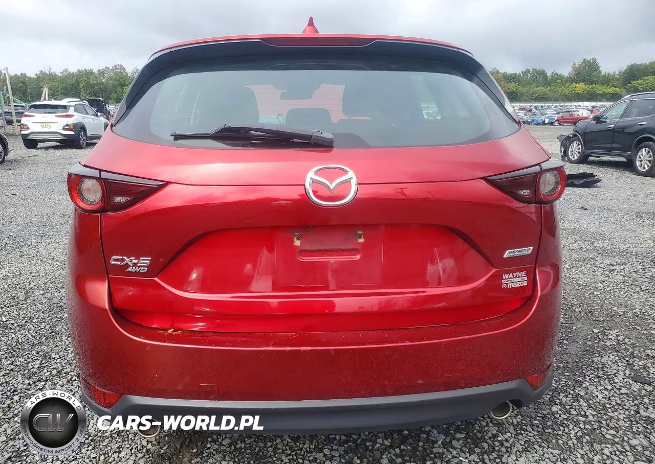 2019 Mazda Cx-5 Sport VIN:JM3KFBBM0K0602653 - 6