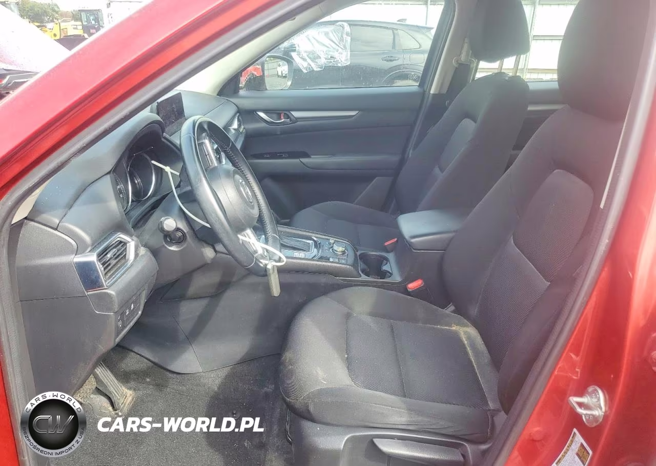 2019 Mazda Cx-5 Sport VIN:JM3KFBBM0K0602653 - 7