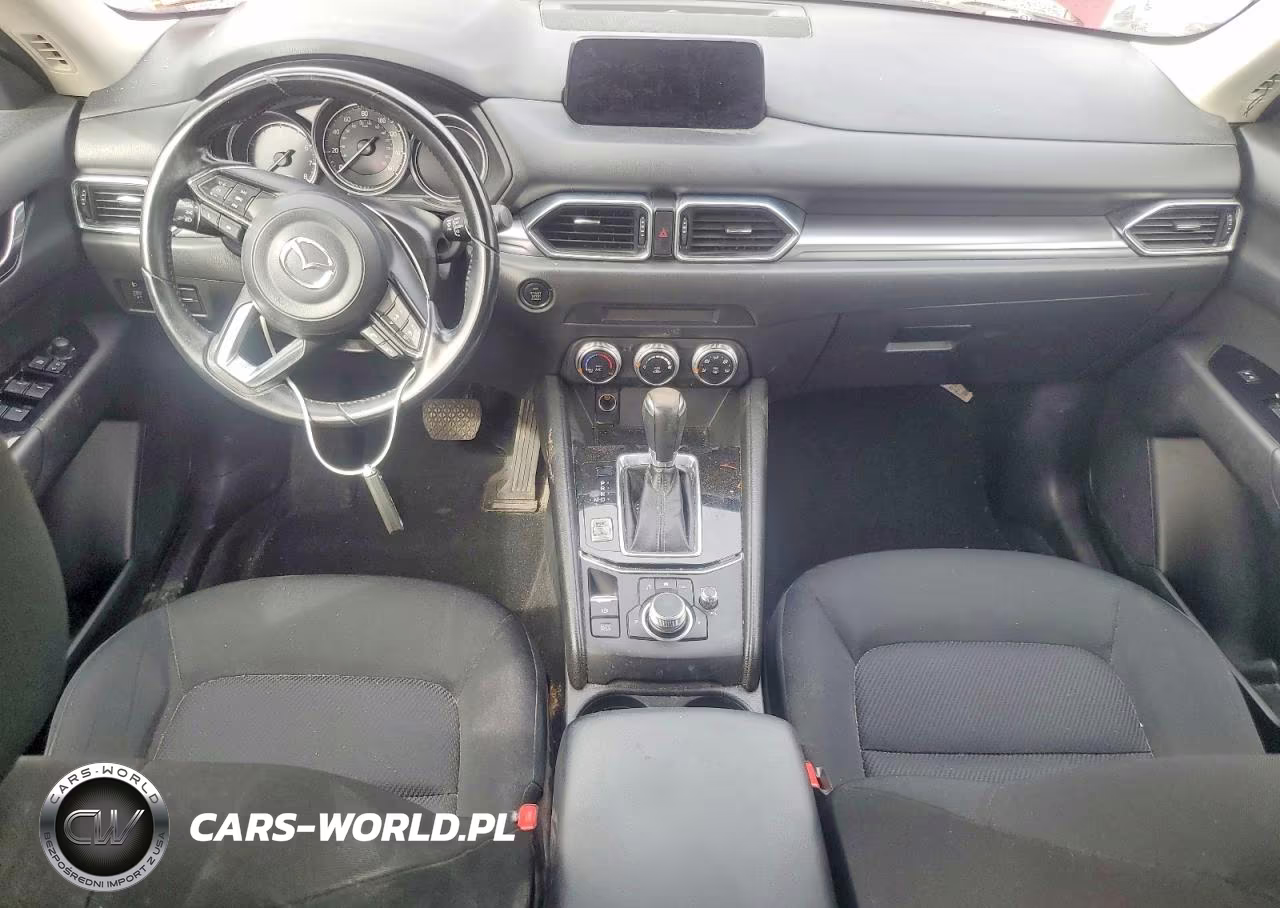 2019 Mazda Cx-5 Sport VIN:JM3KFBBM0K0602653 - 8