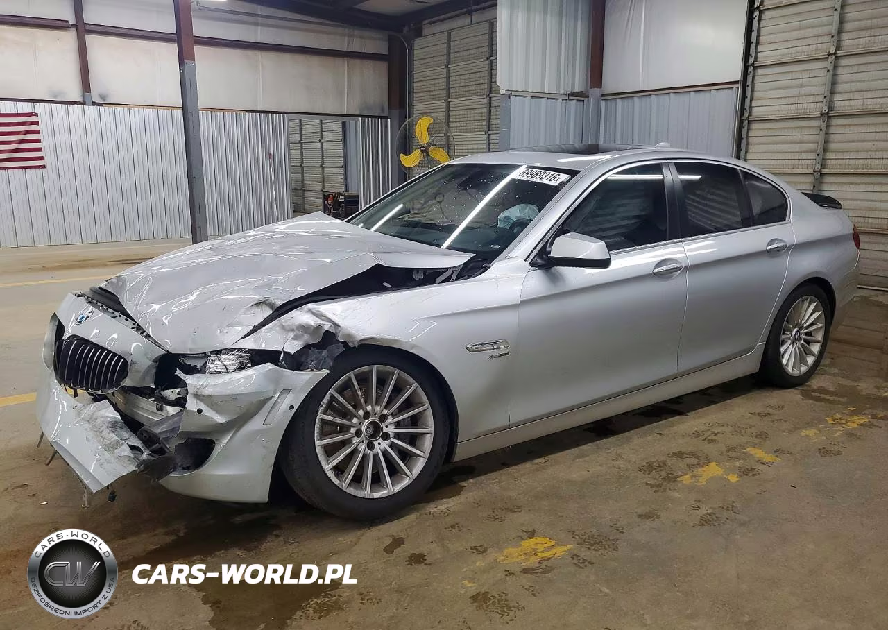 2011 BMW 535 Xi VIN:WBAFU7C55BDU53876 - 1