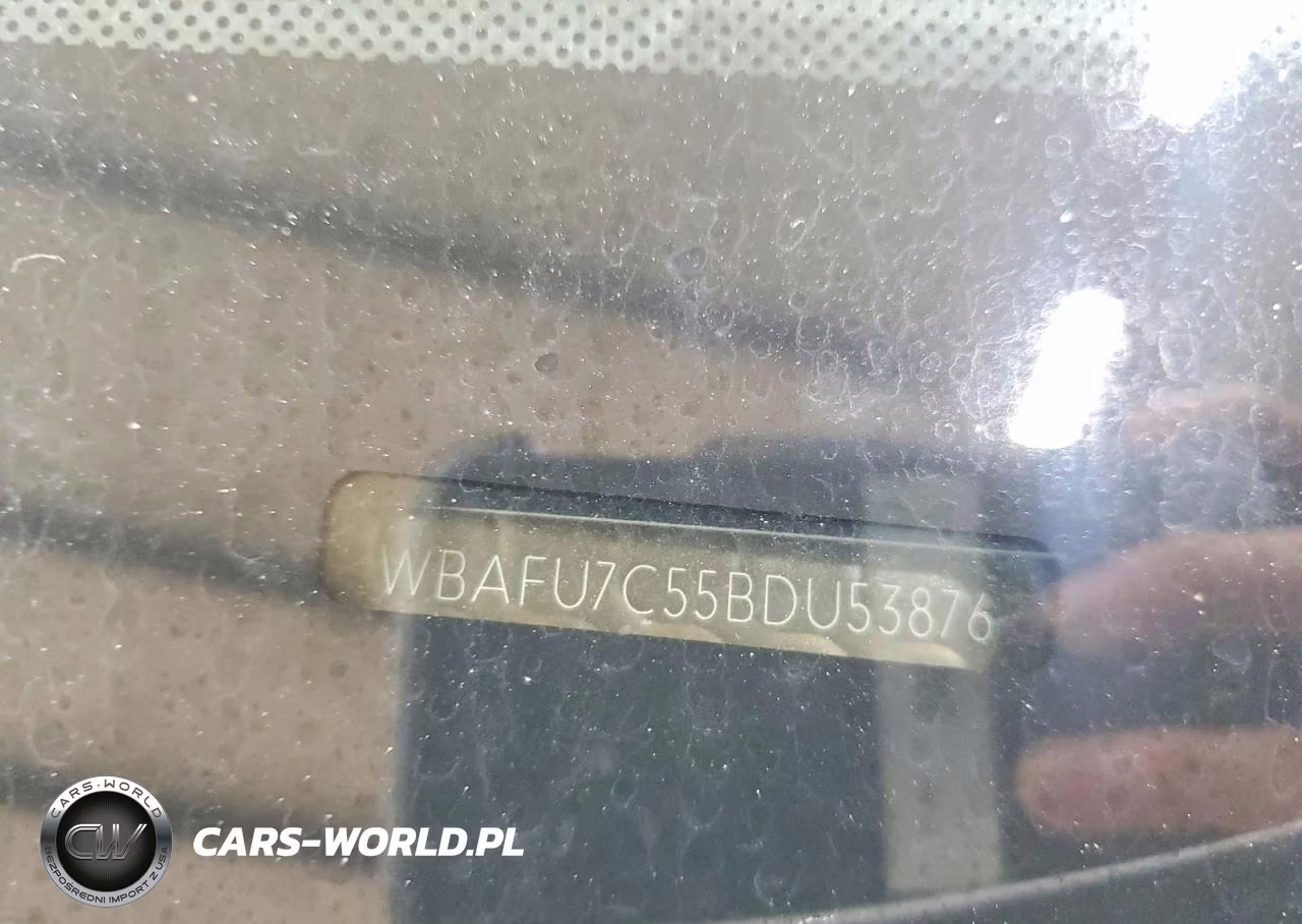 2011 BMW 535 Xi VIN:WBAFU7C55BDU53876 - 12