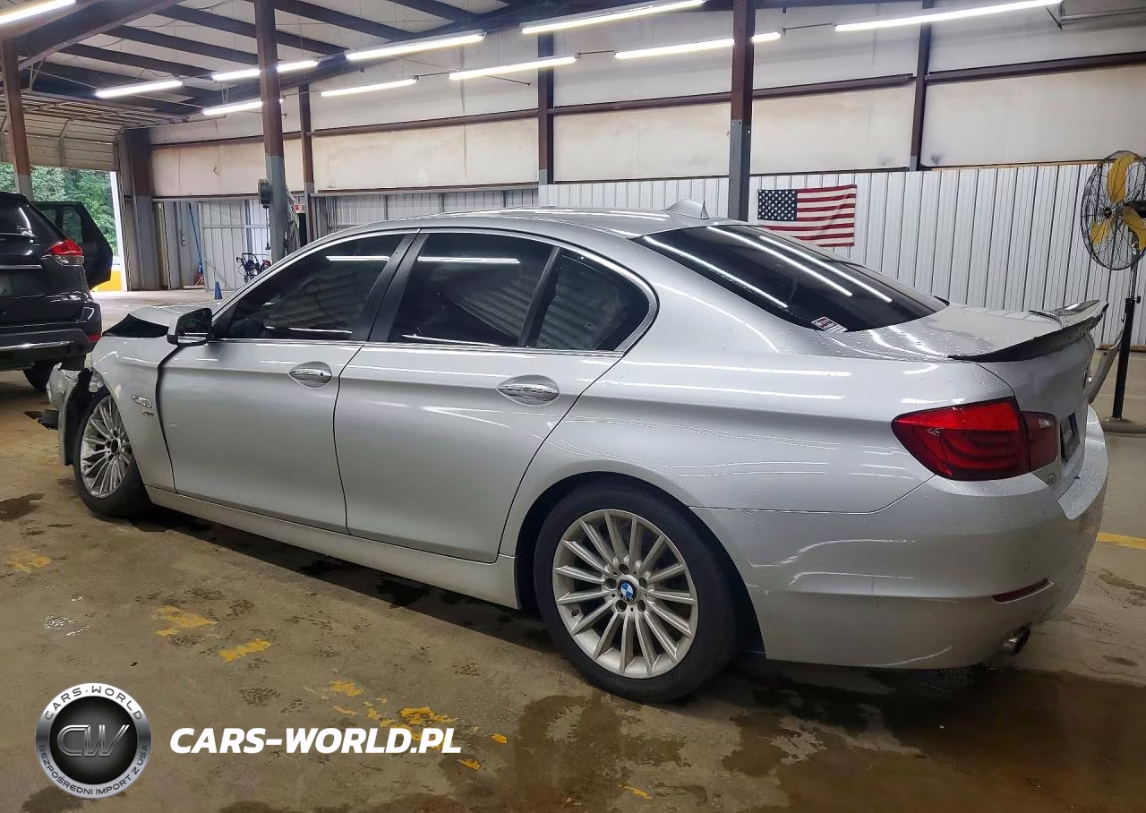2011 BMW 535 Xi VIN:WBAFU7C55BDU53876 - 2