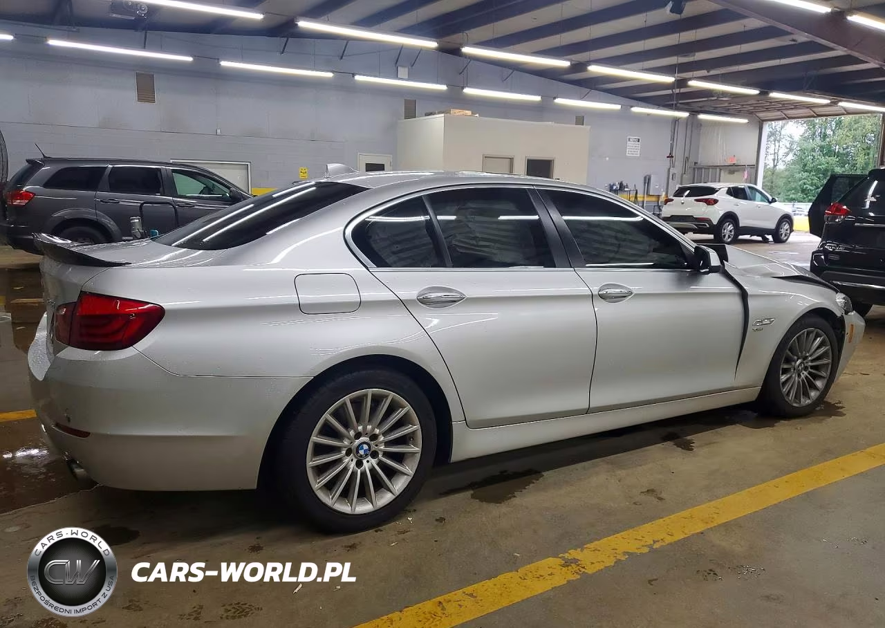 2011 BMW 535 Xi VIN:WBAFU7C55BDU53876 - 3