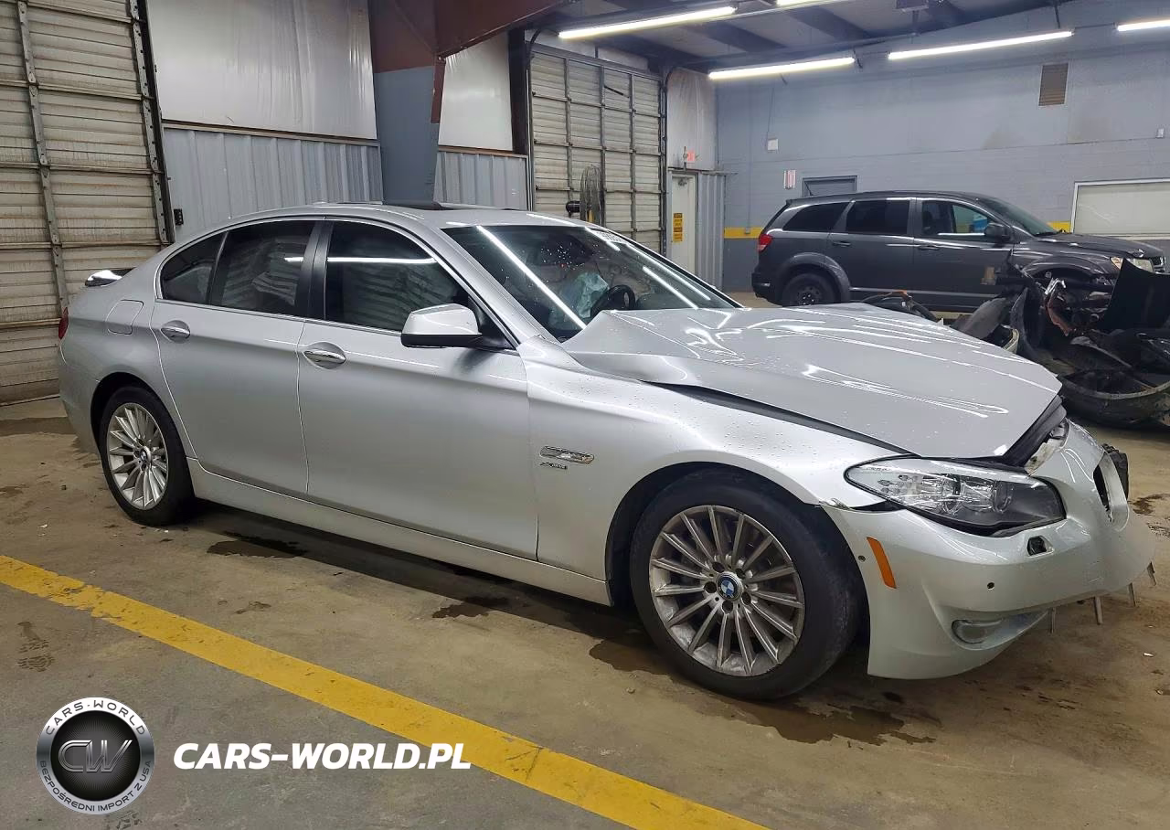 2011 BMW 535 Xi VIN:WBAFU7C55BDU53876 - 4