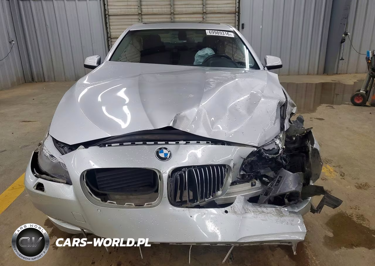 2011 BMW 535 Xi VIN:WBAFU7C55BDU53876 - 5
