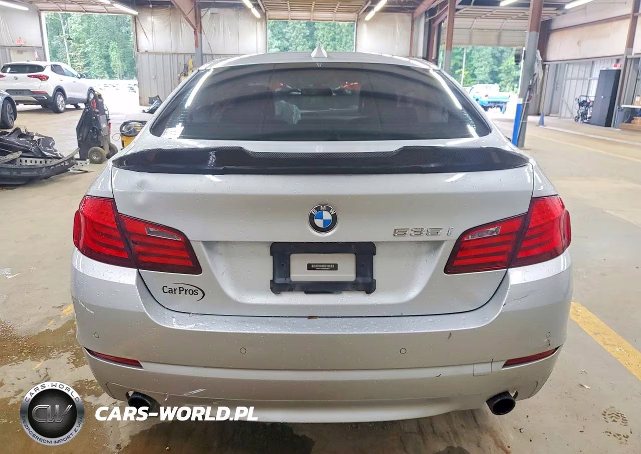2011 BMW 535 Xi VIN:WBAFU7C55BDU53876 - 6