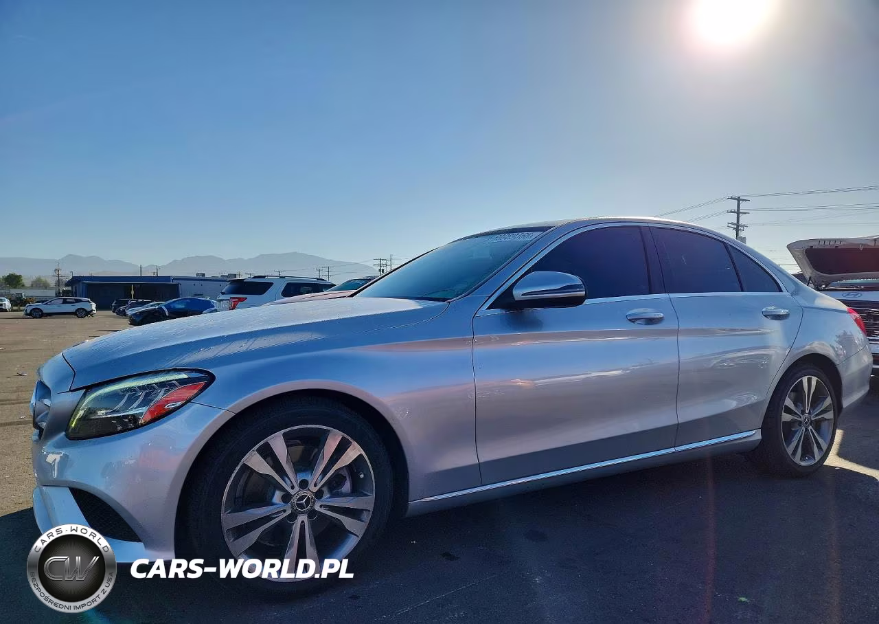 2020 Mercedes-Benz C 300 VIN:WDDWF8DB3LR534599 - 1