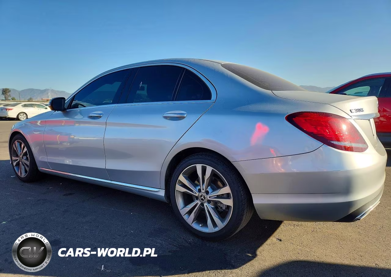 2020 Mercedes-Benz C 300 VIN:WDDWF8DB3LR534599 - 2