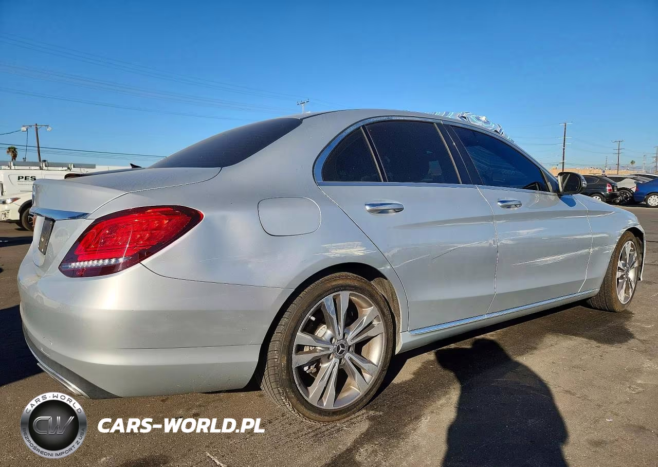 2020 Mercedes-Benz C 300 VIN:WDDWF8DB3LR534599 - 3
