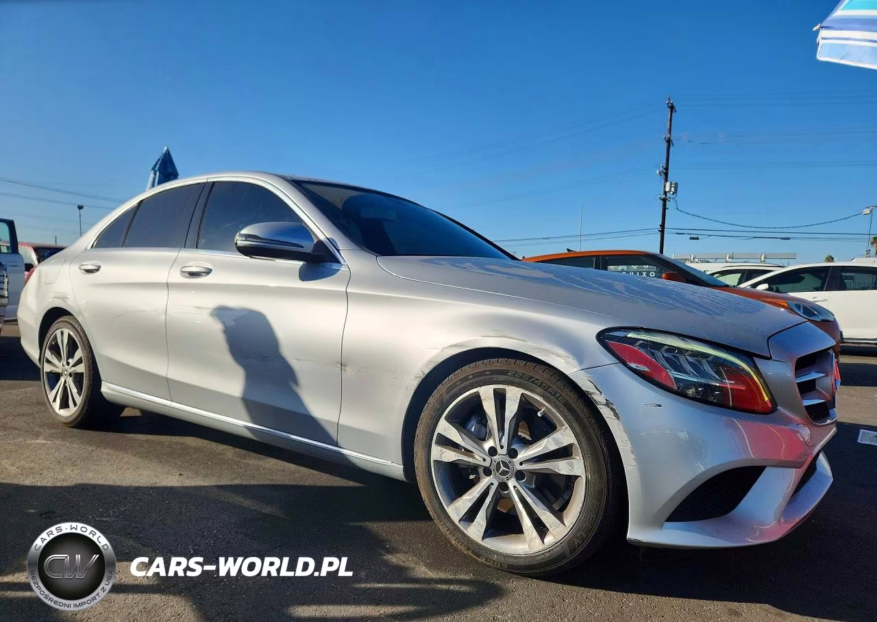 2020 Mercedes-Benz C 300 VIN:WDDWF8DB3LR534599 - 4