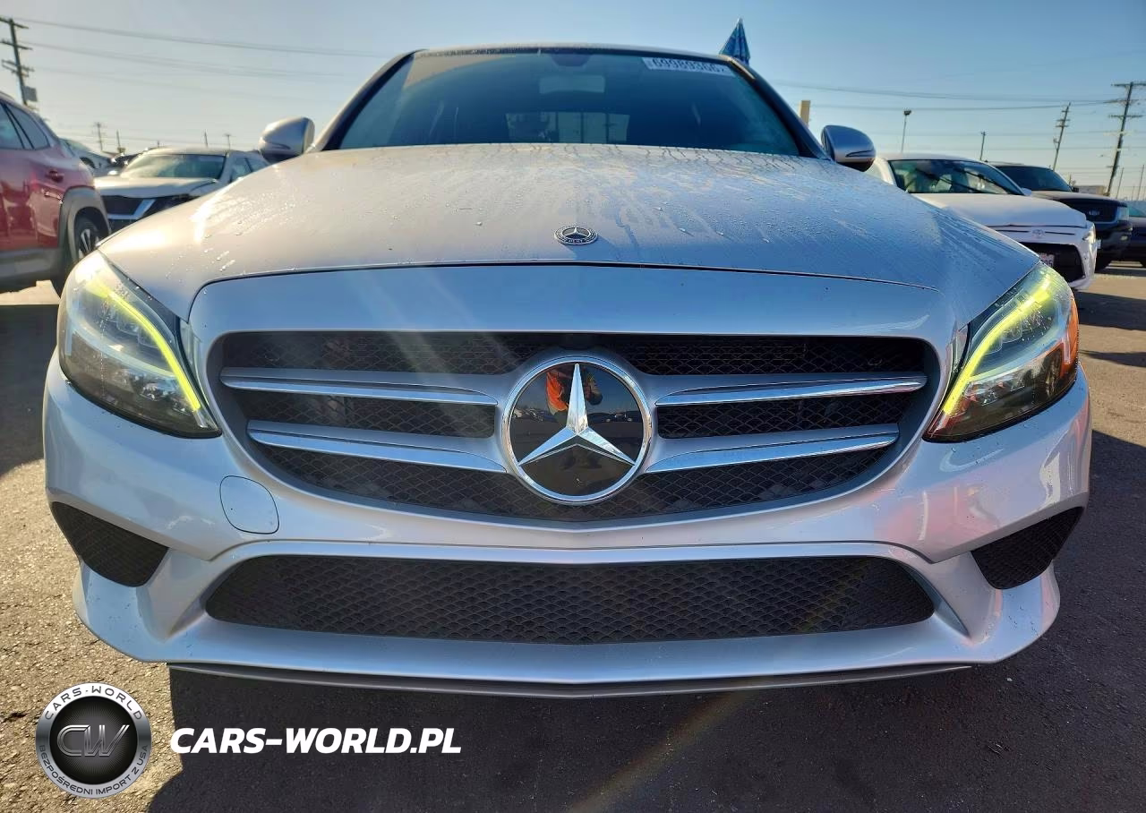 2020 Mercedes-Benz C 300 VIN:WDDWF8DB3LR534599 - 5