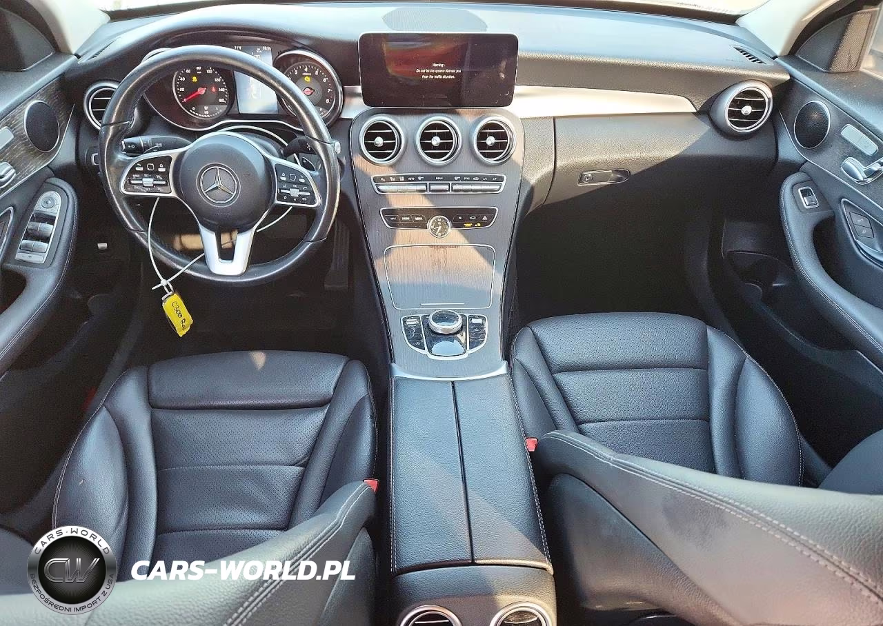 2020 Mercedes-Benz C 300 VIN:WDDWF8DB3LR534599 - 8