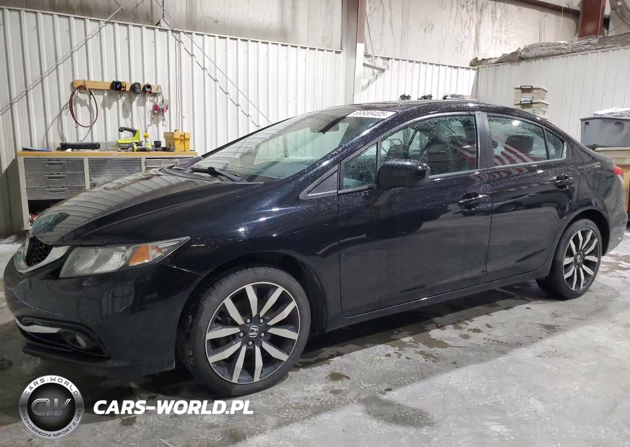 2015 Honda Civic Exl