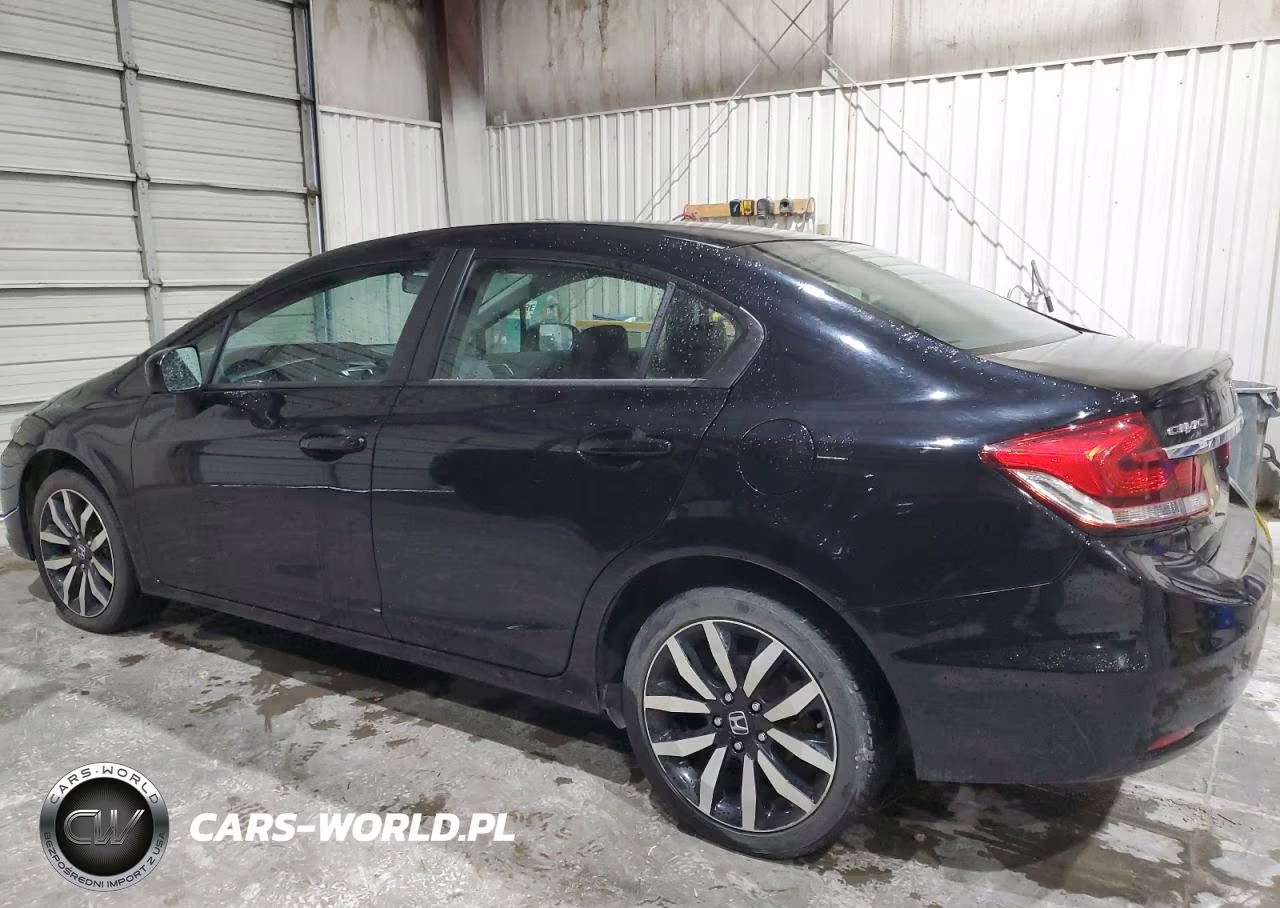 2015 Honda Civic Exl VIN:19XFB2F97FE067393 - 2