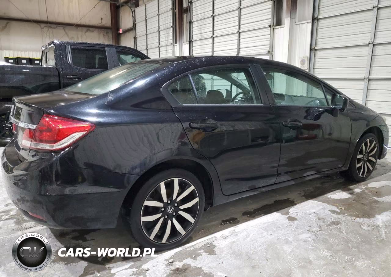 2015 Honda Civic Exl VIN:19XFB2F97FE067393 - 3