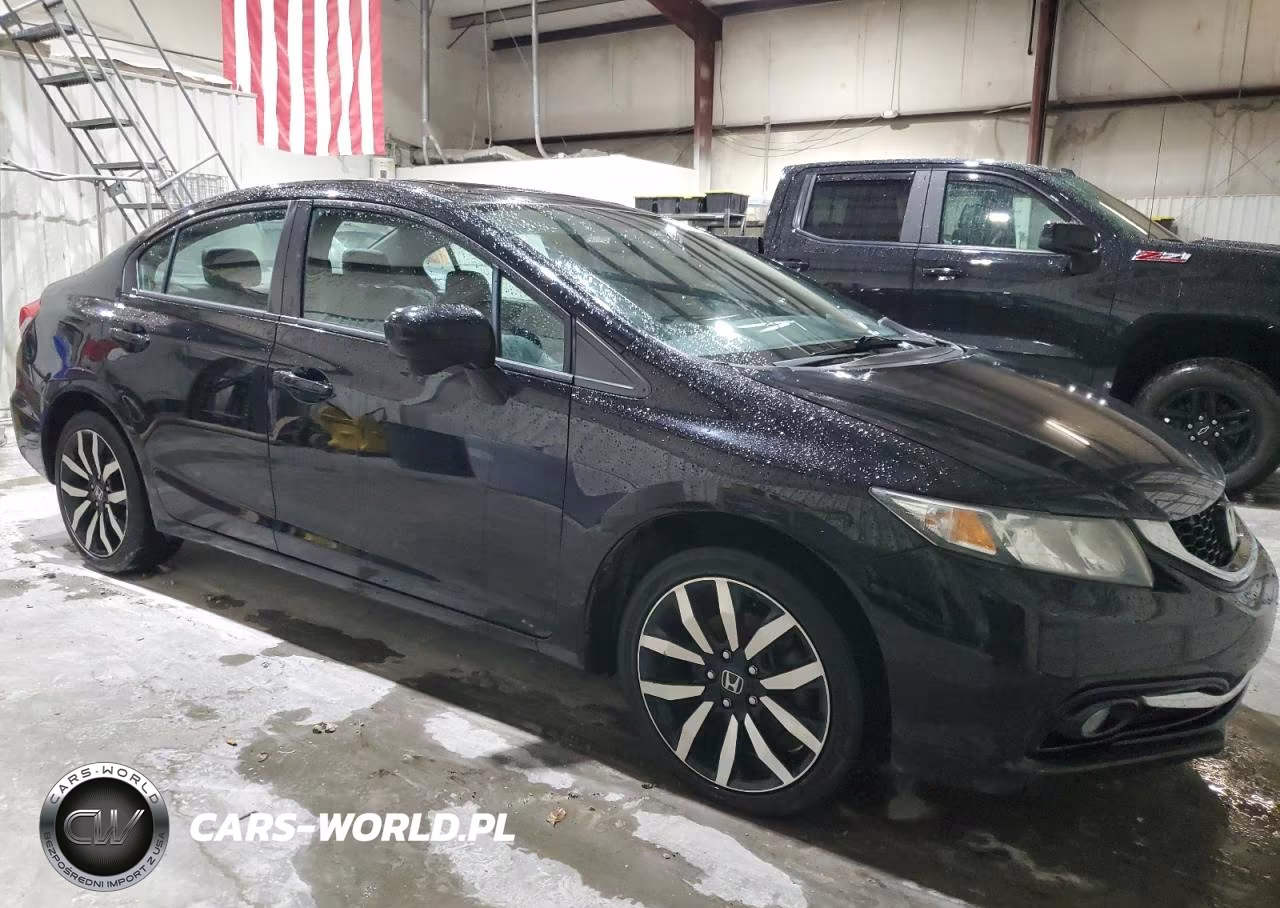2015 Honda Civic Exl VIN:19XFB2F97FE067393 - 4