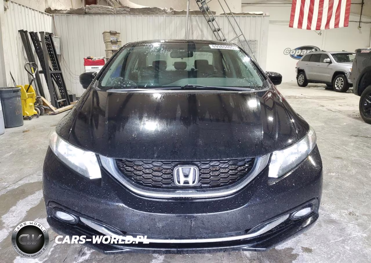 2015 Honda Civic Exl VIN:19XFB2F97FE067393 - 5
