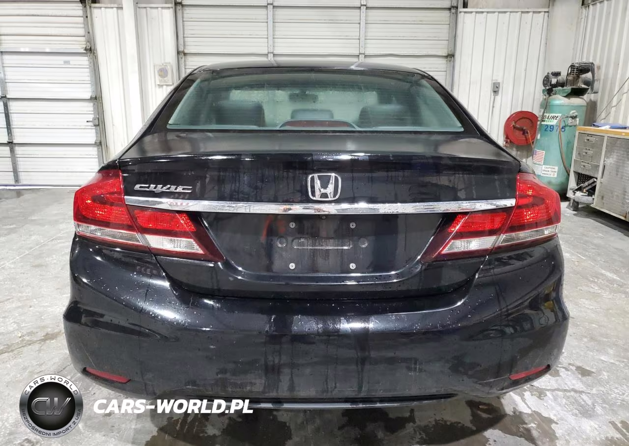 2015 Honda Civic Exl VIN:19XFB2F97FE067393 - 6
