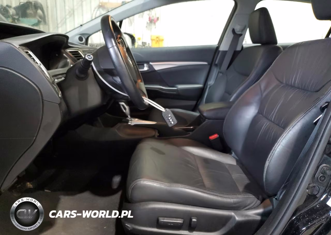 2015 Honda Civic Exl VIN:19XFB2F97FE067393 - 7
