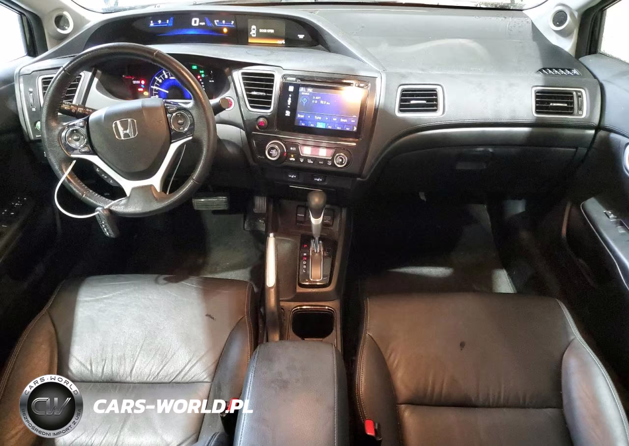 2015 Honda Civic Exl VIN:19XFB2F97FE067393 - 8