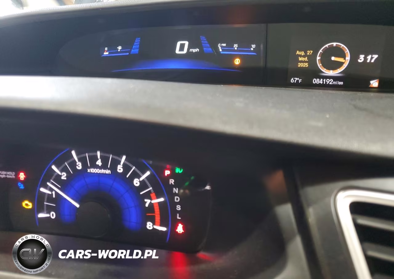 2015 Honda Civic Exl VIN:19XFB2F97FE067393 - 9