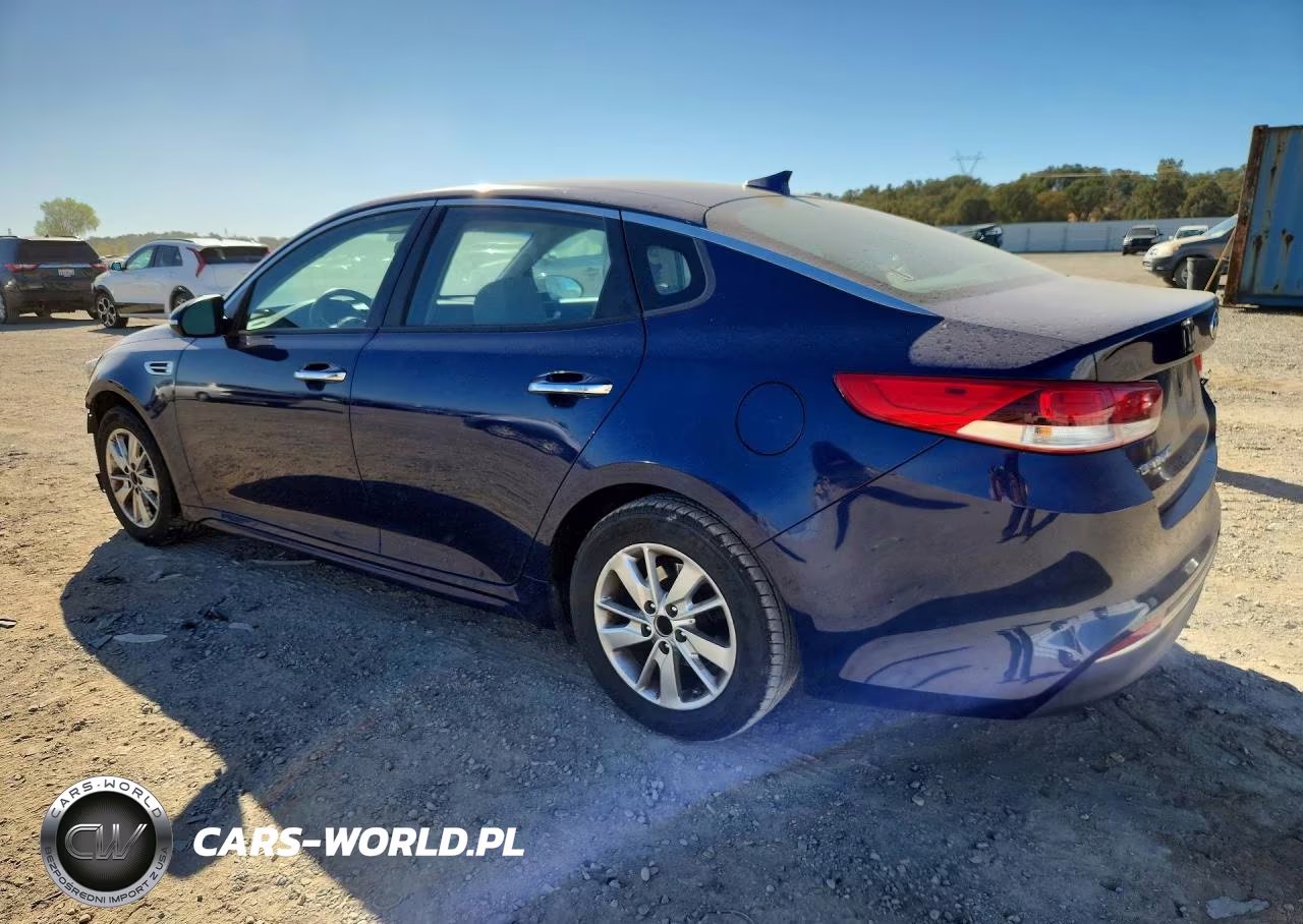 2016 Kia Optima Lx VIN:5XXGT4L39GG030528 - 2