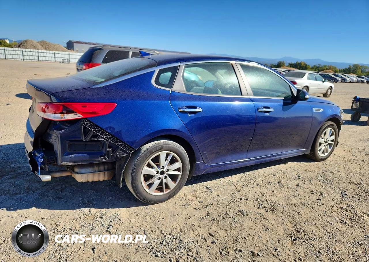 2016 Kia Optima Lx VIN:5XXGT4L39GG030528 - 3