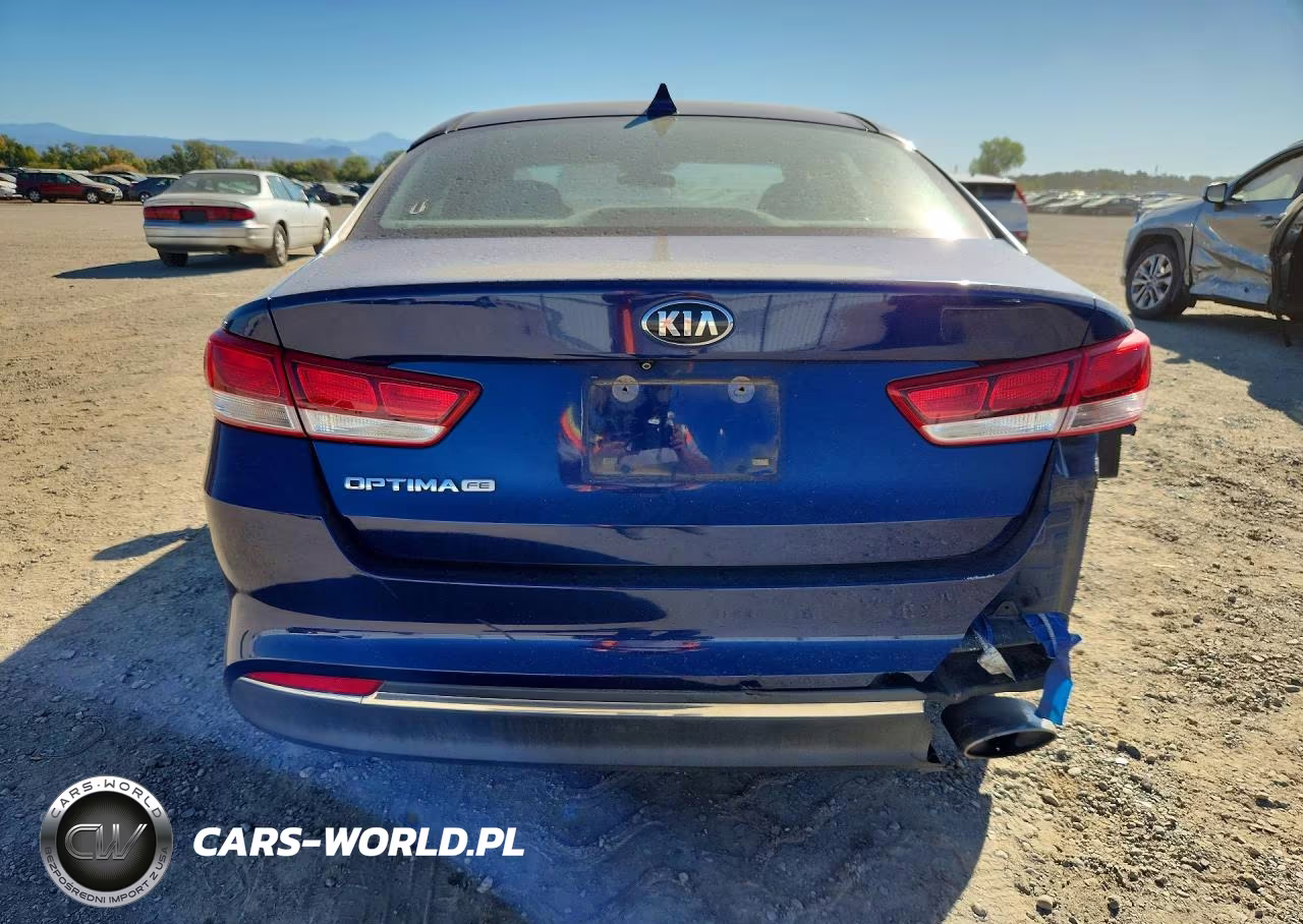 2016 Kia Optima Lx VIN:5XXGT4L39GG030528 - 6