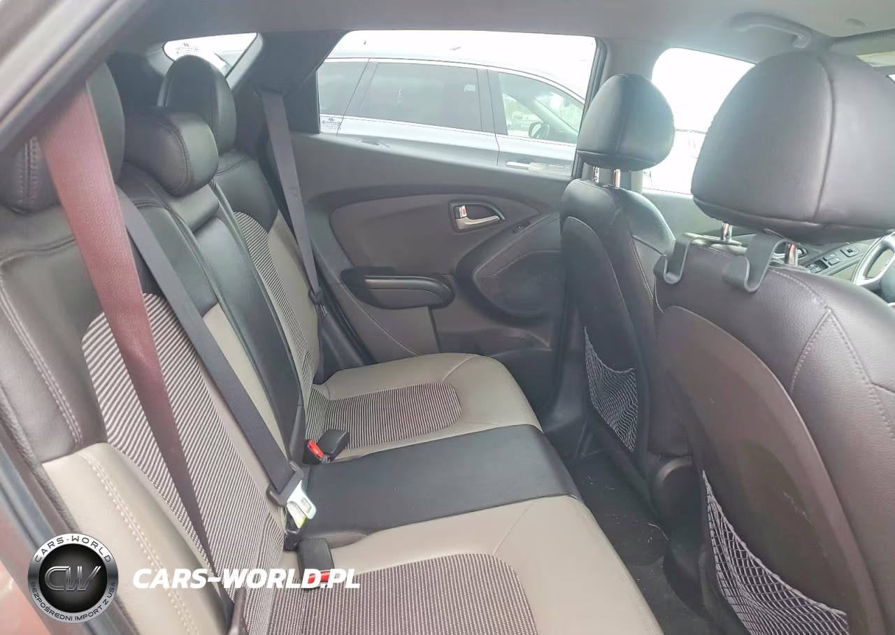 2013 Hyundai Tucson Gls VIN:KM8JU3AC8DU557493 - 11