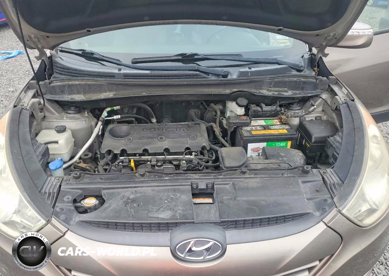 2013 Hyundai Tucson Gls VIN:KM8JU3AC8DU557493 - 12