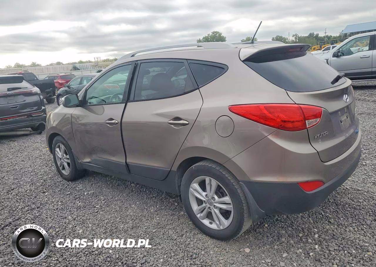 2013 Hyundai Tucson Gls VIN:KM8JU3AC8DU557493 - 2