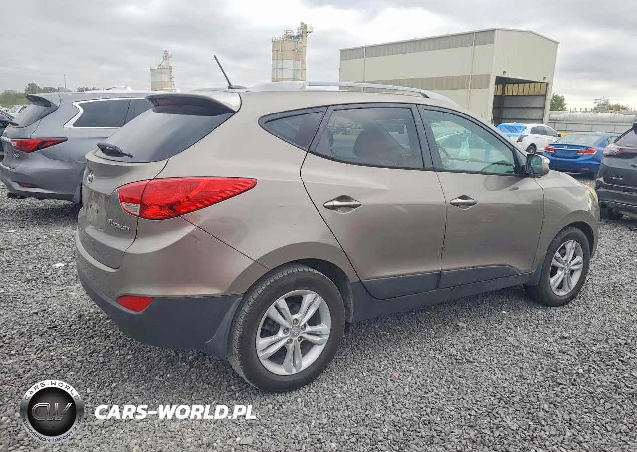2013 Hyundai Tucson Gls VIN:KM8JU3AC8DU557493 - 3