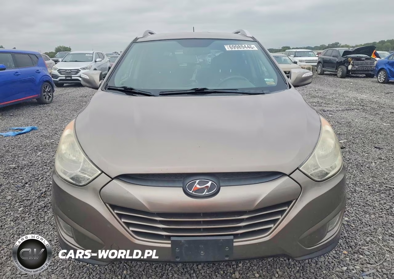 2013 Hyundai Tucson Gls VIN:KM8JU3AC8DU557493 - 5