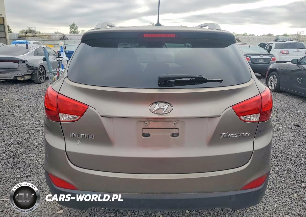 2013 Hyundai Tucson Gls VIN:KM8JU3AC8DU557493 - 6
