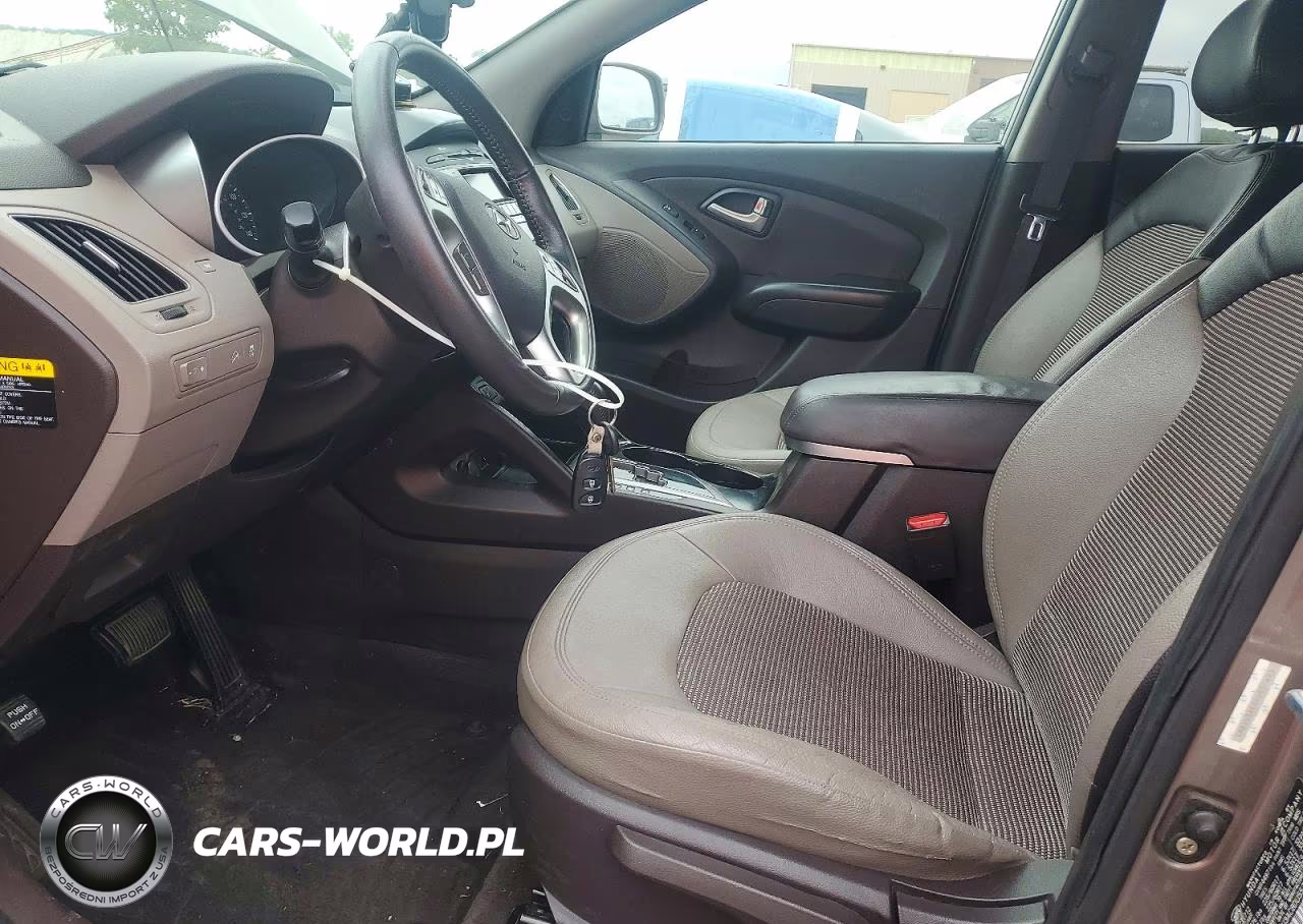 2013 Hyundai Tucson Gls VIN:KM8JU3AC8DU557493 - 7